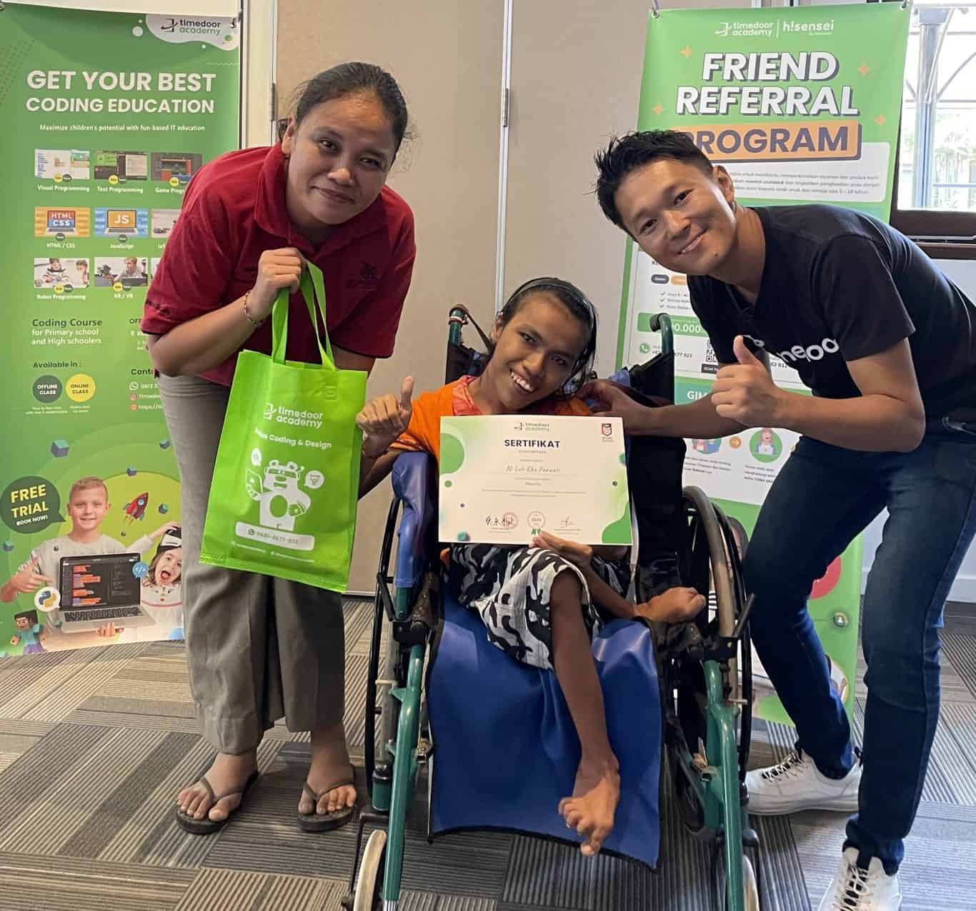 Coding for a Brighter Future: Empowering Children with Disabilities ...