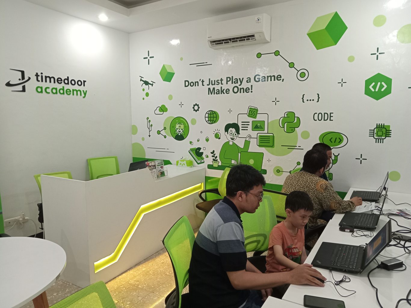 Programming and Coding School in Sudirman, Bandung | Timedoor Academy