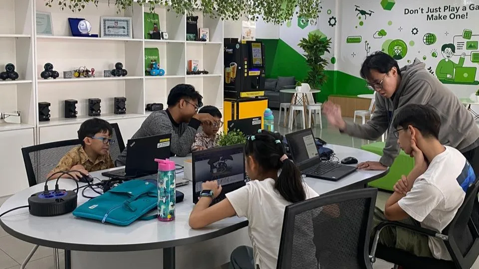 Coding Course in Kelapa Gading