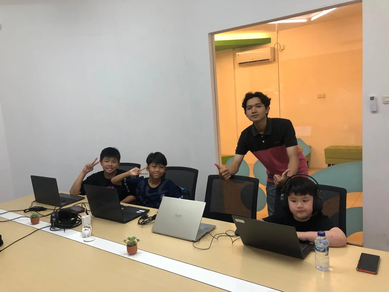 Les Coding di Semarang