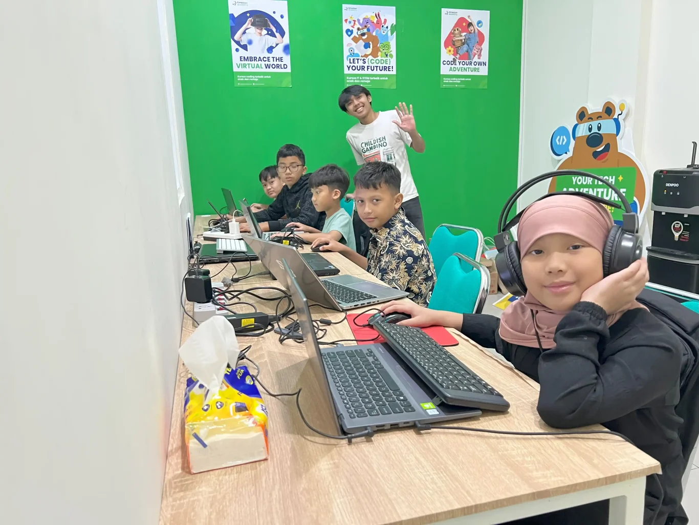 Kursus Coding di Cibubur