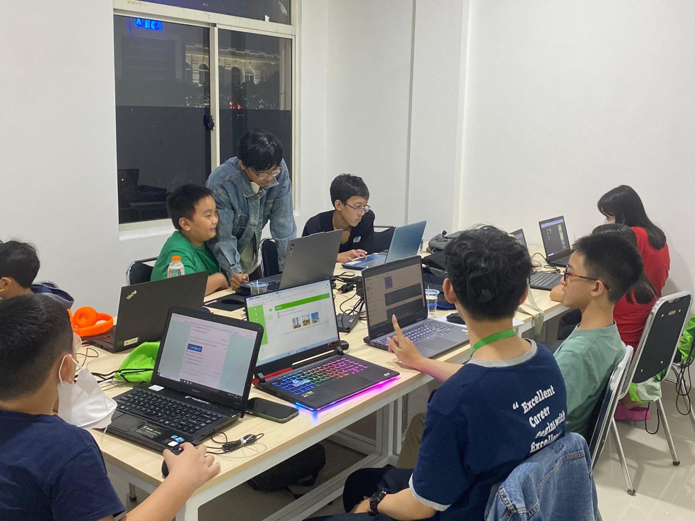 Coding Course in Green Lake City