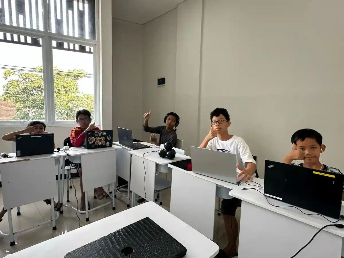 Les Coding di Jimbaran