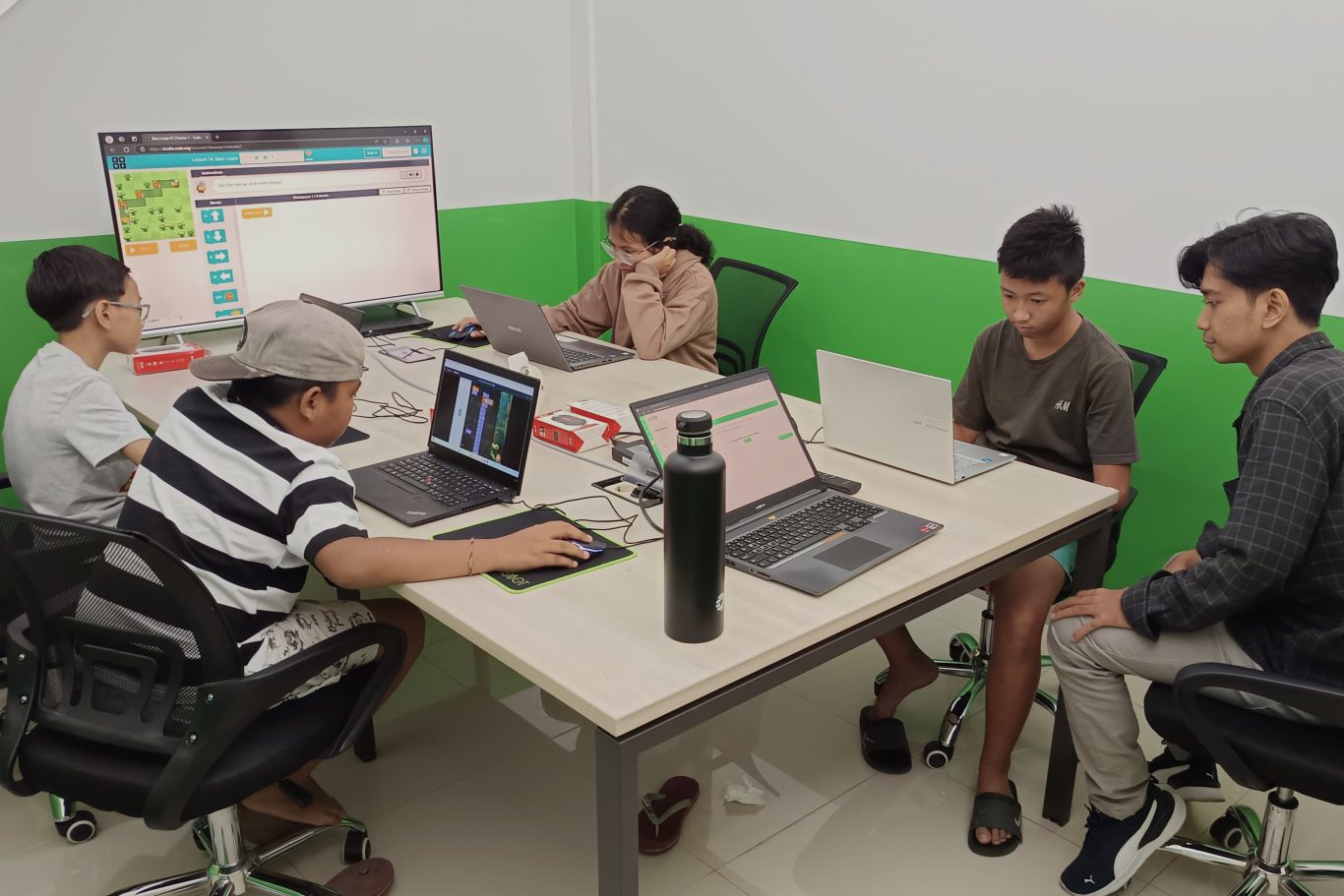 Coding Course in Singaraja