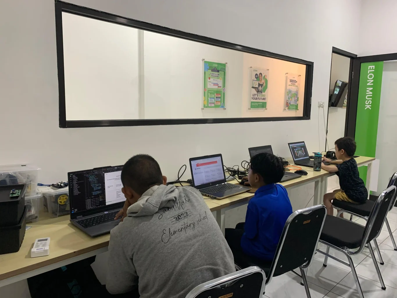 Coding Course in Malang