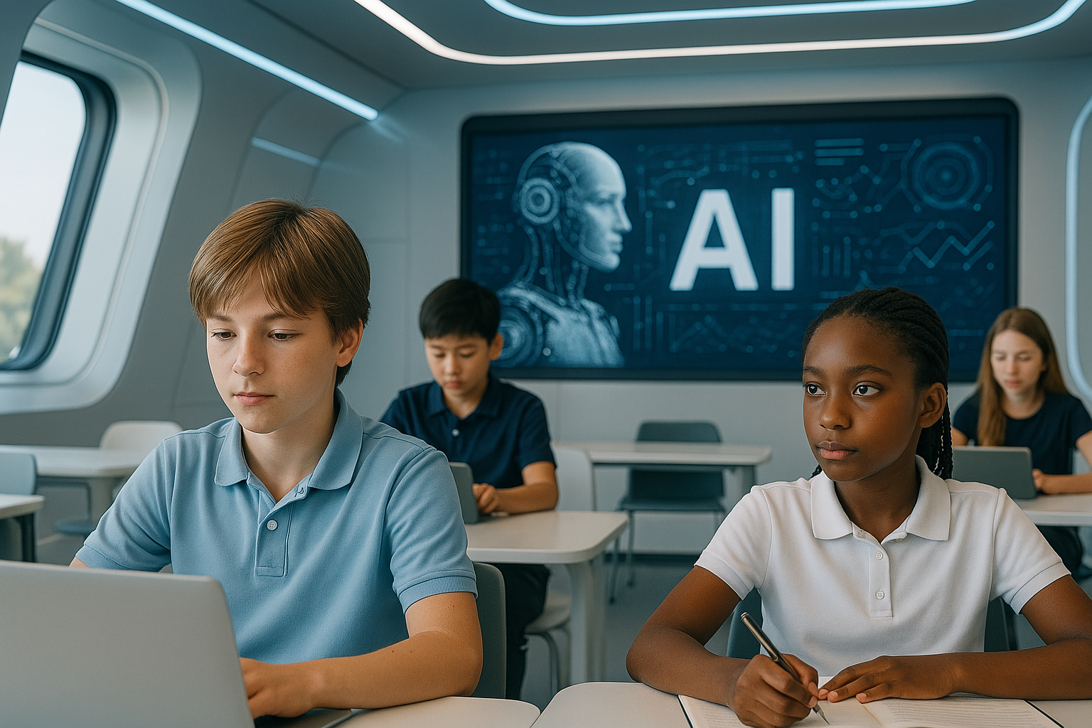 Apa yang Harus Dipelajari Anak-anak di Era Kecerdasan Buatan ...