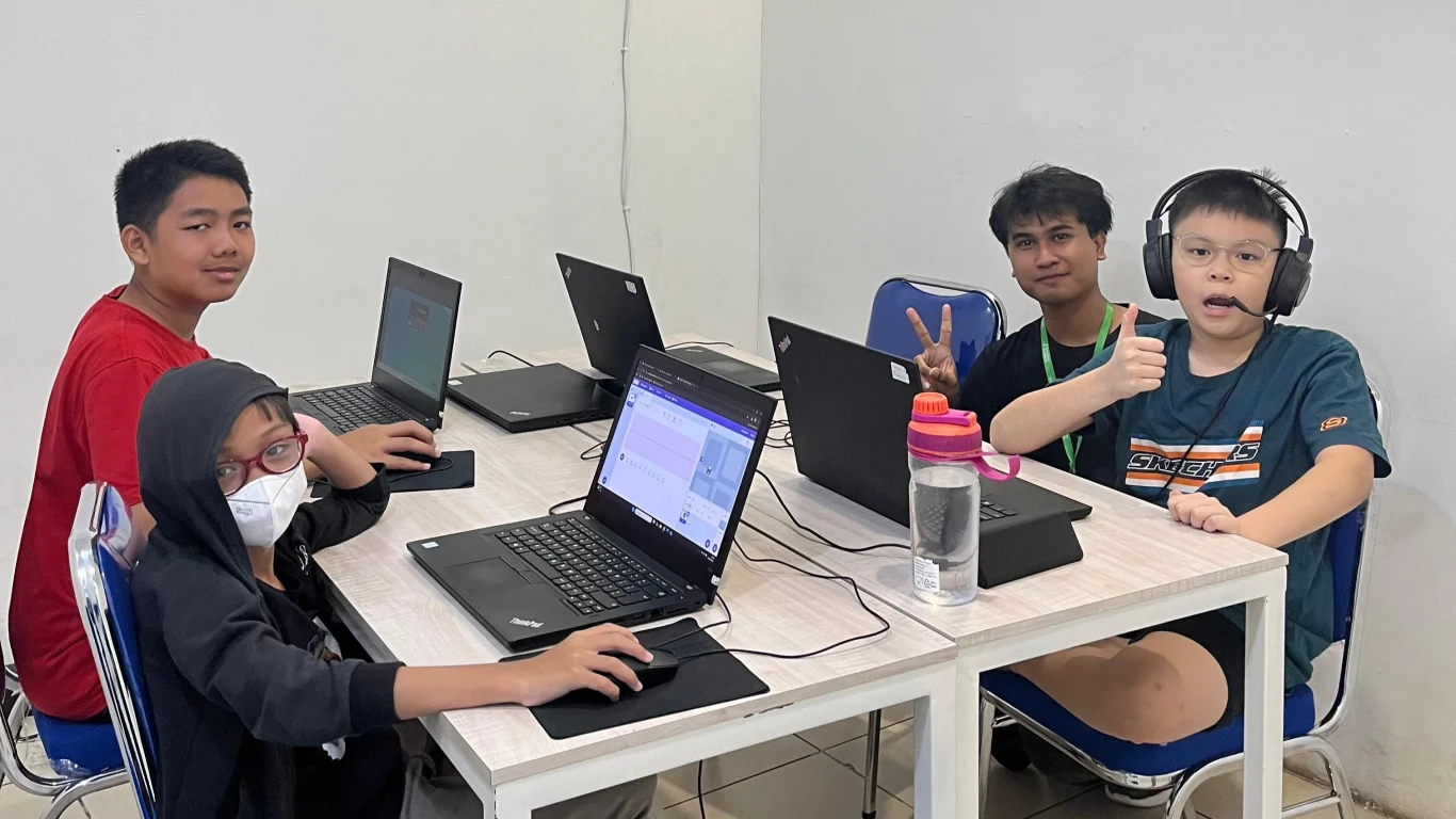 Coding Course in Gorontalo