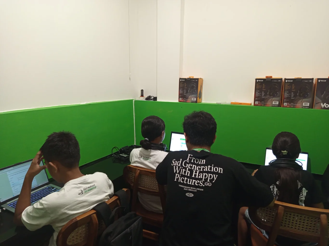 Coding Course in Sangihe
