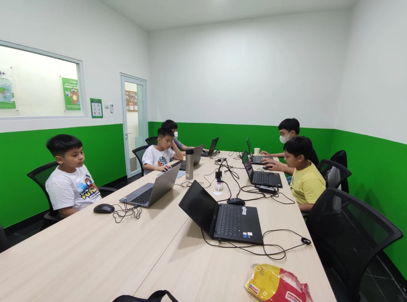 Les Coding di BSD