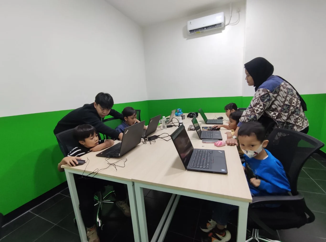 Les Coding di BSD